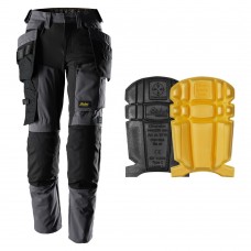 Snickers 6217 AllroundWork Womens Stretch Trousers Holster Pockets